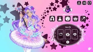 Скриншот 5 к игре Magical Girl Creator