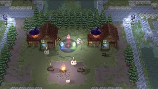 Скриншот 2 к игре 露比兔冒险 / Adventures of Ruby Rabbit