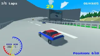 Скриншот 1 к игре World Racing '95