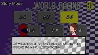 Скриншот 4 к игре World Racing '95