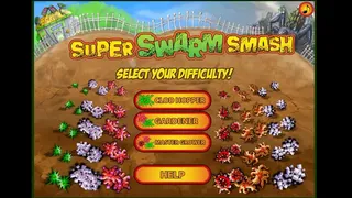 Скриншот 1 к игре Super Swarm Smash