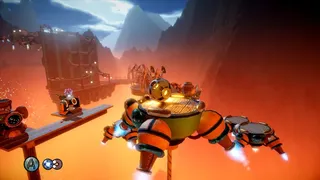 Скриншот 2 к игре Switchball HD - Puzzle Platformer
