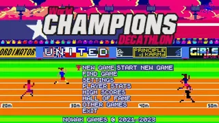 Скриншот 1 к игре World CHAMPIONS: Decathlon