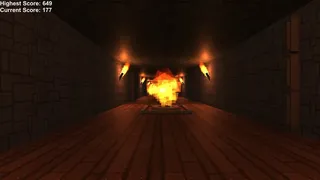 Скриншот 2 к игре Dojo Corridor