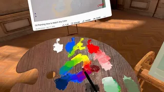 Скриншот 2 к игре Vermillion - VR Painting