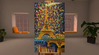 Скриншот 6 к игре Vermillion - VR Painting
