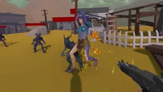 Скриншот 6 к игре DemonPandemicVR