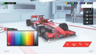 Скриншот 1 к игре Formula Team