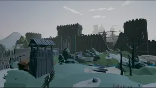 Скриншот 1 к игре Polygon World VR