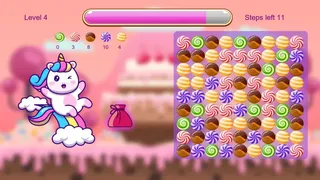 Скриншот 1 к игре Unicorn and Sweets