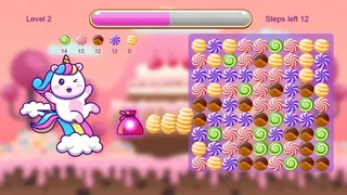 Скриншот 2 к игре Unicorn and Sweets