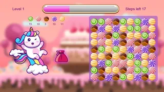 Скриншот 5 к игре Unicorn and Sweets