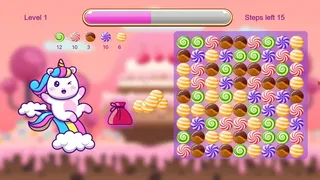 Скриншот 6 к игре Unicorn and Sweets