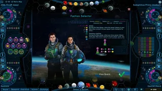 Скриншот 1 к игре Gaia Project
