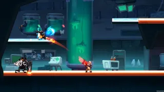 Скриншот 2 к игре Blast Brigade vs. the Evil Legion of Dr. Cread