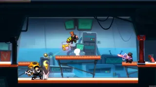 Скриншот 7 к игре Blast Brigade vs. the Evil Legion of Dr. Cread