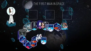 Скриншот 3 к игре Kosmo Laika : Guide to Space