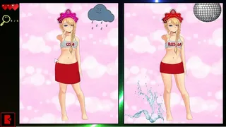 Скриншот 2 к игре Cute Girls: Find Secrets