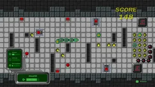 Скриншот 1 к игре Mecha Snake