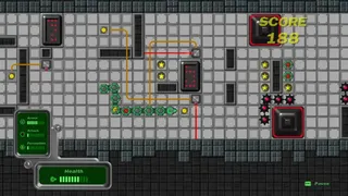 Скриншот 2 к игре Mecha Snake