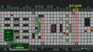 Скриншот 4 к игре Mecha Snake