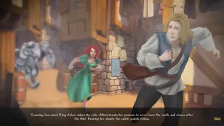 Скриншот 2 к игре Allura: Curse of the Mermaid