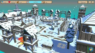 Скриншот 3 к игре Voxelia Defenders