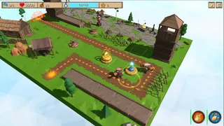 Скриншот 4 к игре Voxelia Defenders