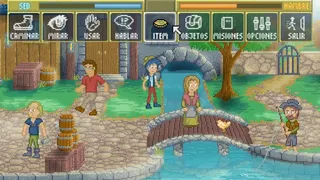 Скриншот 1 к игре Приключения Педро на испанском [Учим испанский]