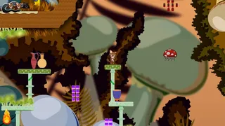 Скриншот 7 к игре Miko Adventures Puffball