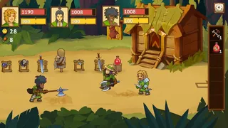 Скриншот 3 к игре Knights of Braveland