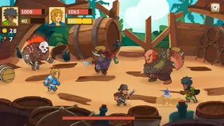 Скриншот 6 к игре Knights of Braveland