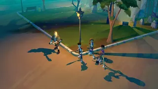 Скриншот 1 к игре Last Kids on Earth and the Staff of Doom