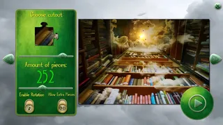 Скриншот 1 к игре Jigsaw Pieces 3 - Fantasy