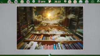 Скриншот 4 к игре Jigsaw Pieces 3 - Fantasy