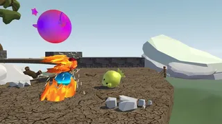 Скриншот 4 к игре Roll a Ball With Your Friends