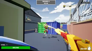 Скриншот 1 к игре UpGun