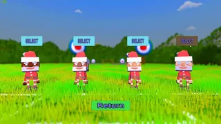 Скриншот 2 к игре Santa Soccer