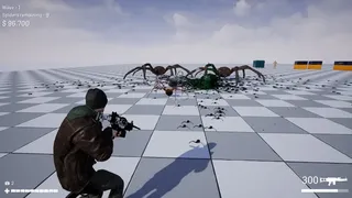 Скриншот 3 к игре Recursive Hate - Spider Hell