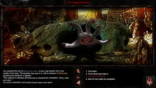 Скриншот 1 к игре Antumbra - Vile Shards (Mystery, Choices Matter, Choose Your Own Adventure)