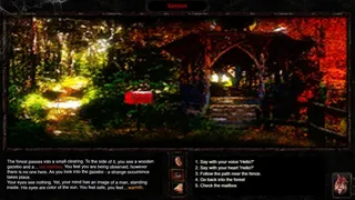 Скриншот 2 к игре Antumbra - Vile Shards (Mystery, Choices Matter, Choose Your Own Adventure)