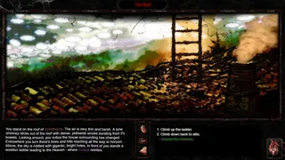 Скриншот 4 к игре Antumbra - Vile Shards (Mystery, Choices Matter, Choose Your Own Adventure)
