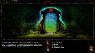 Скриншот 7 к игре Antumbra - Vile Shards (Mystery, Choices Matter, Choose Your Own Adventure)