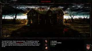Скриншот 8 к игре Antumbra - Vile Shards (Mystery, Choices Matter, Choose Your Own Adventure)