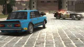 Скриншот 3 к игре Slick Racing Game