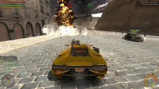 Скриншот 4 к игре Slick Racing Game