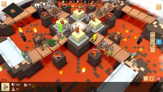 Скриншот 3 к игре Siege Up!