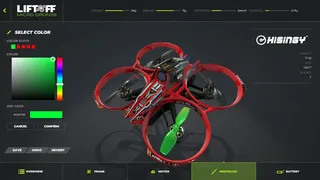 Скриншот 2 к игре Liftoff: Micro Drones