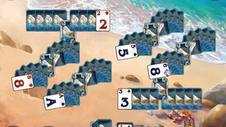 Скриншот 1 к игре Solitaire Legend of the Pirates 2