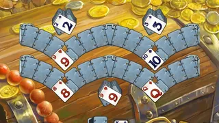 Скриншот 1 к игре Solitaire Legend of the Pirates 3